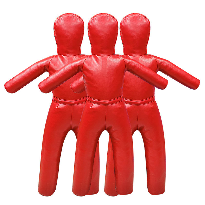 儿童训练摔跤假人消防综合格斗摔跤发泄人吊式沙袋拳击散打器材