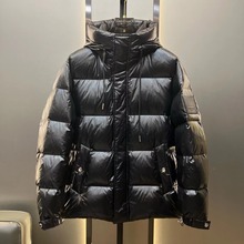 防风防水抗寒男士羽绒服外套men feather down winter coat