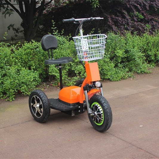 电动三轮车老年代步电动车成人迷你便携式电动车休闲小型电瓶车