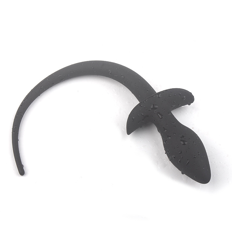 硅胶狗尾巴扩肛器装扮狐狸情趣肛塞情趣肛塞成人用品另类玩具