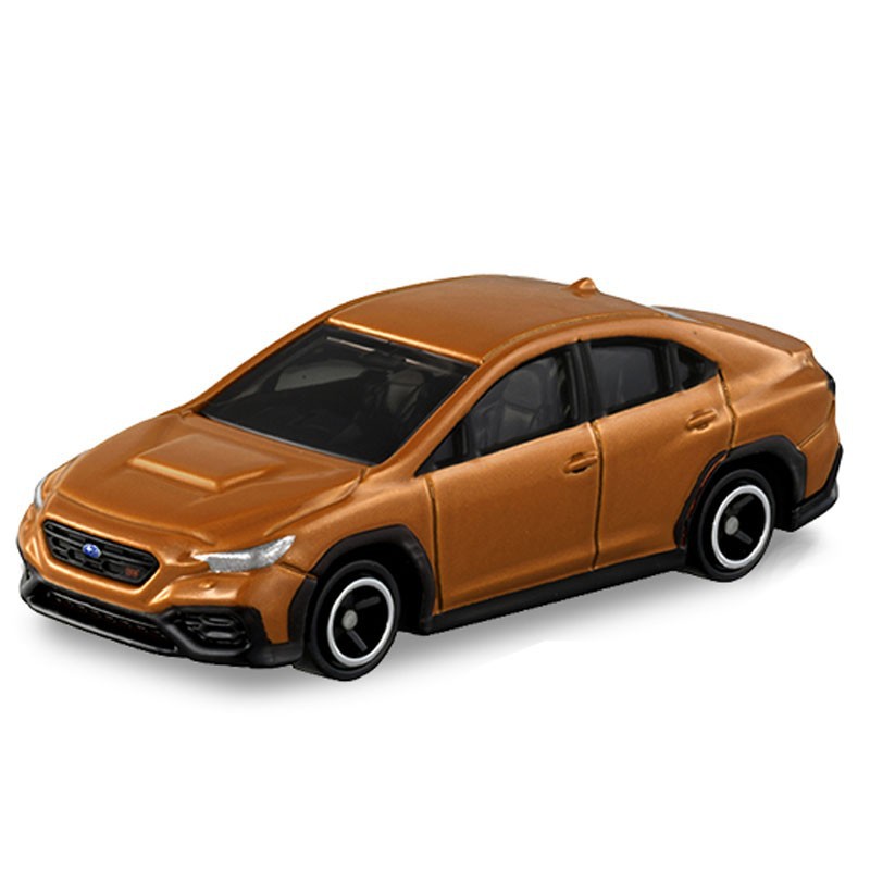 tomy多美卡合金小汽车模型76号斯巴鲁wrx s4轿跑车188087男孩玩具