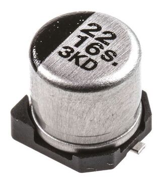 eee1ea220wr 22uf 25v 20% panasonic/松下贴片铝电解电容