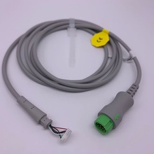 兼容邦健iE 12针 数字式心电图机导联线主线
