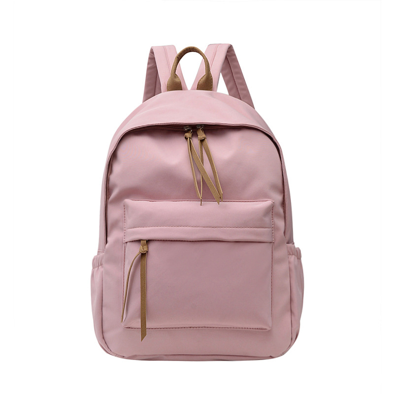 Backpack Korean Style 2021 New Four Seasons Simplicity Large Capacity Bag Casual Fashion School Bag Western Style Lady Bag