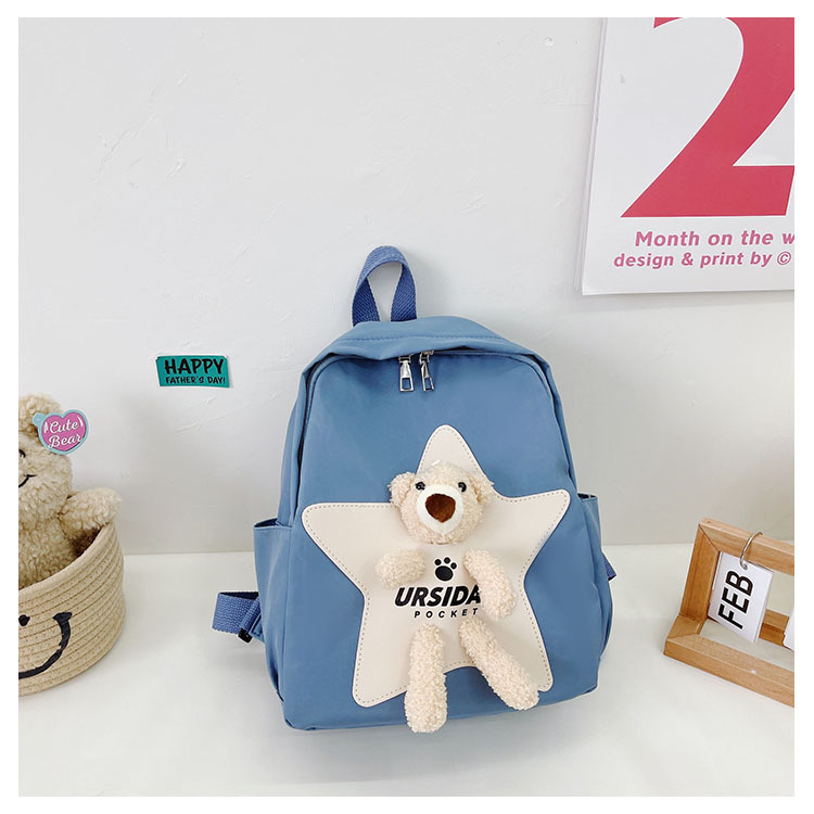 Wholesale 2022 New Cute Children's Bag Children's Cute Backpack Bear Children's Schoolbag Fashion Kindergarten Schoolbag