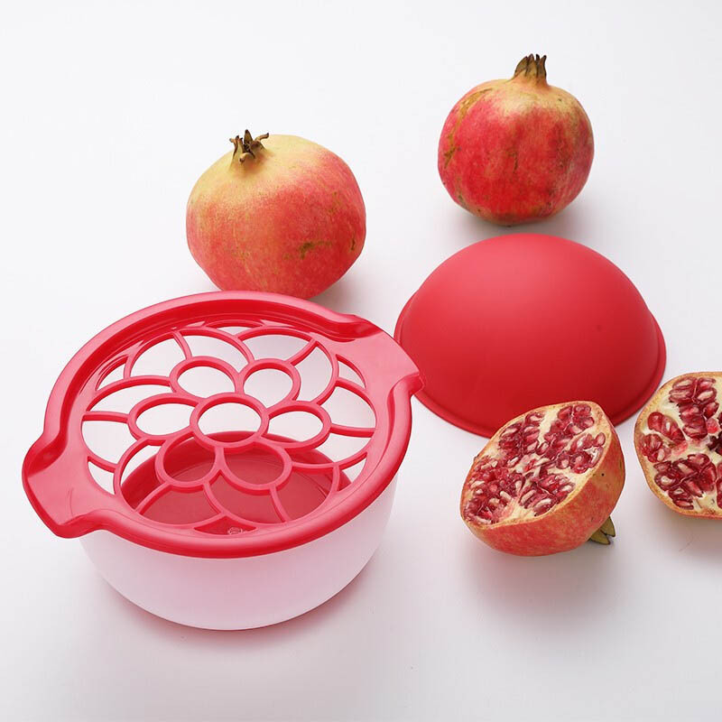Peel Pomegranate Separator Fresh Pomegranate Fruit Opener Pulp Separator Pomegranate Peeler Kitchen Household Gadget