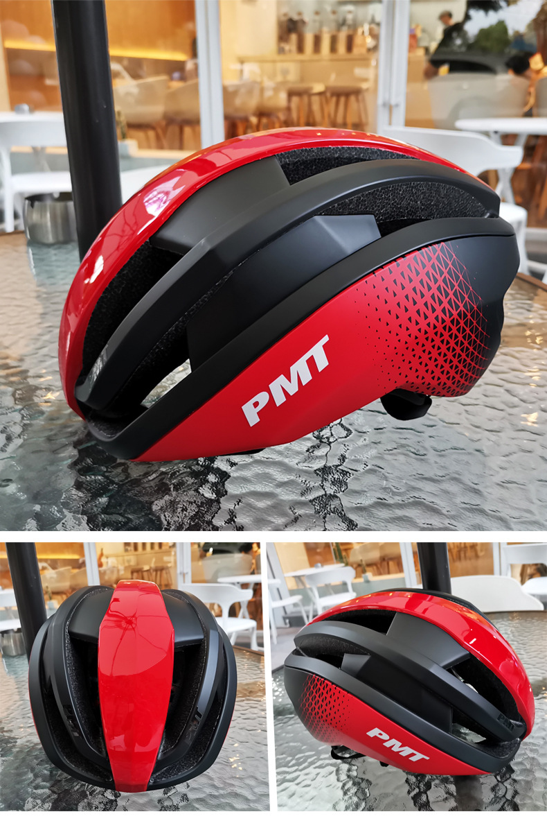 pmt普迪pudi自行车头盔男女山地公路车骑行安全头帽破风单车头盔