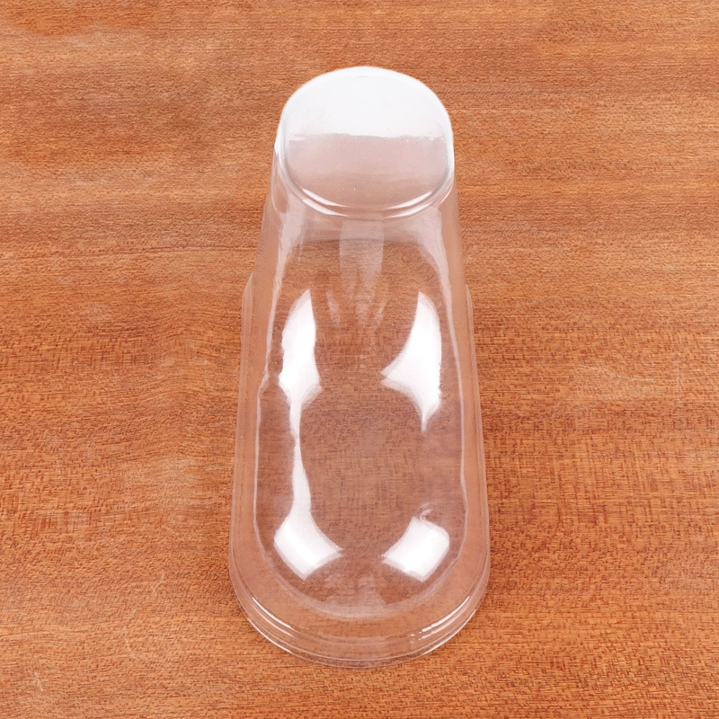 Children's Transparent Plastic Shoe Stretcher PVC Baby Socks Shaping Shoe Mould Baby Toddler Shoes Hand Knitting Bootee Foot Model