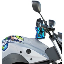 创意水杯架电动车摩托车通用水壶架夏日骑行改装自行车配件
