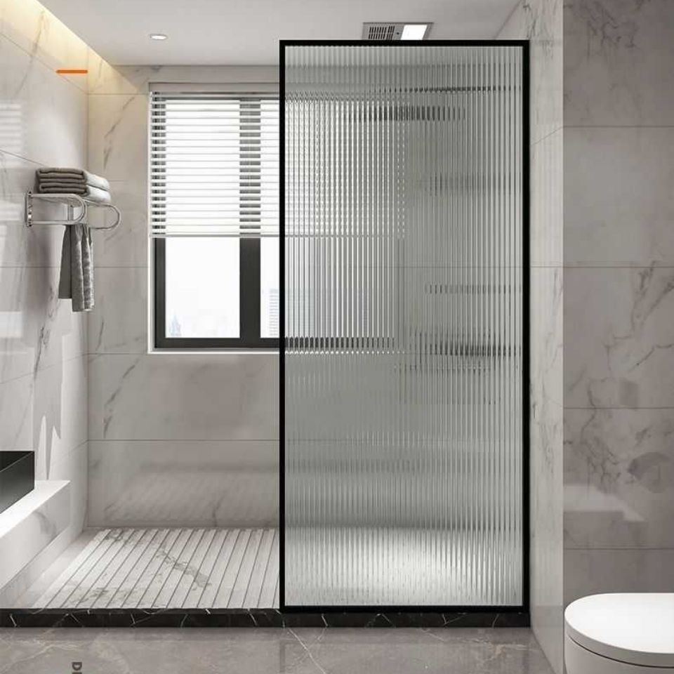 玻璃隔断透明艺术