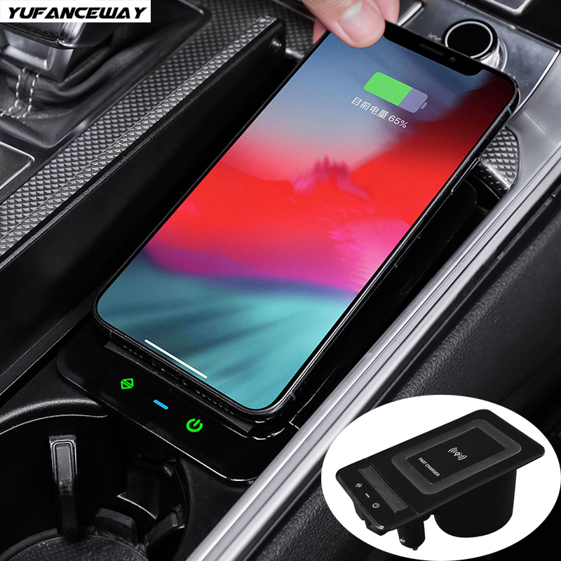 Audi A6L Special Wireless Charger A7 Interior Car Mobile Phone Charging Fast Charging