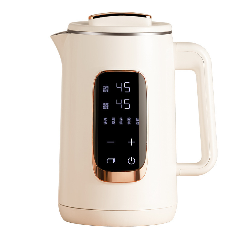 Household Constant Temperature Touch Screen Stainless Steel Kettle Heat Preservation Integrated Automatic Health Pot