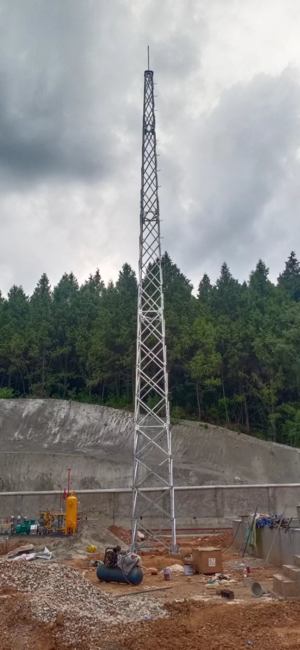 避雷塔监控塔避雷针塔避雷线塔电力塔