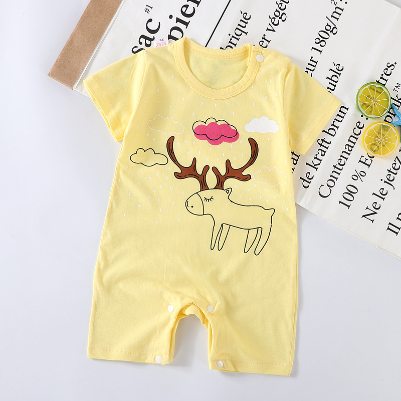 baby clothes  Baby Jumpsuit Cotton Romper Infant Toddler Baby's Romper Newborn Onesie Wholesale Clothes for Babies