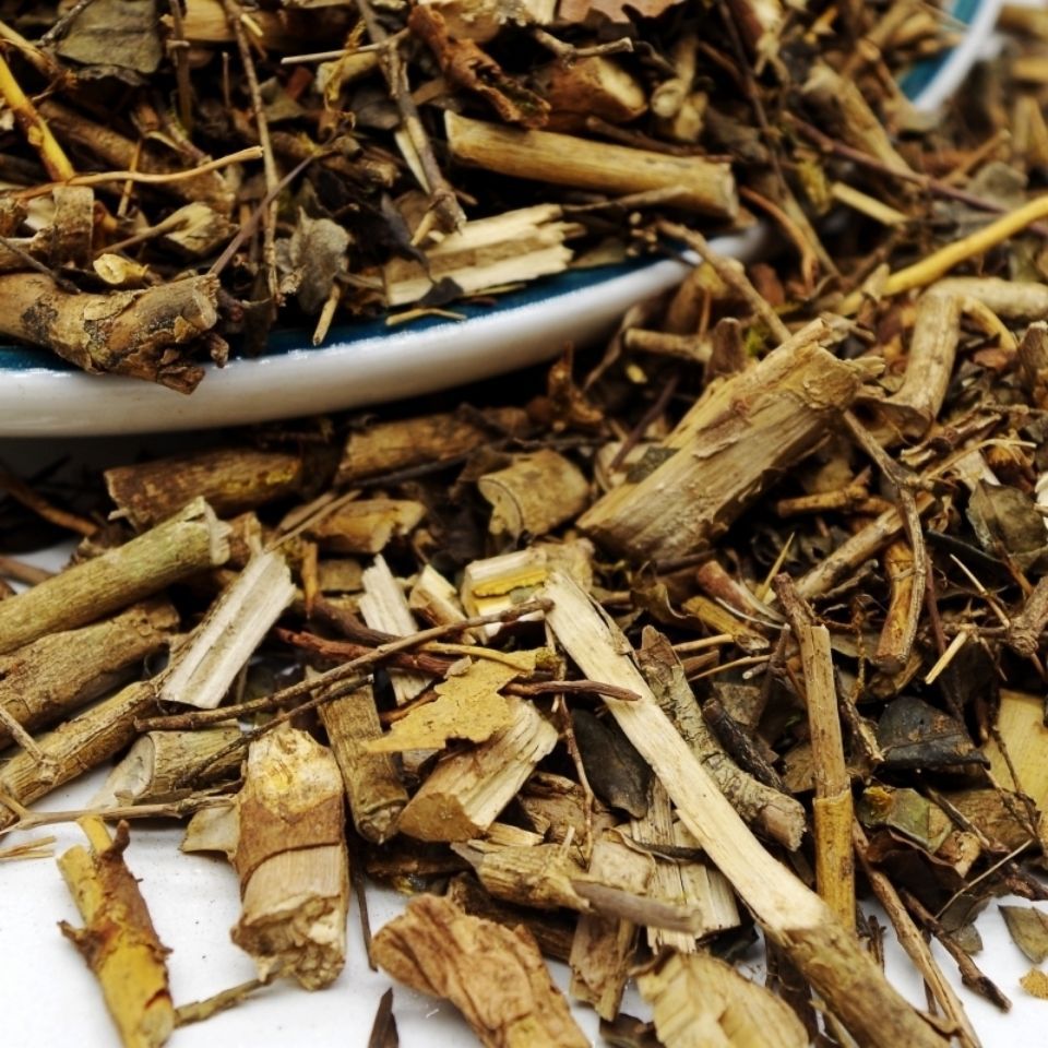 铁篱笆根500克包邮 山区中药材 马甲子 铁篱笆刺根 另售刺梨树根