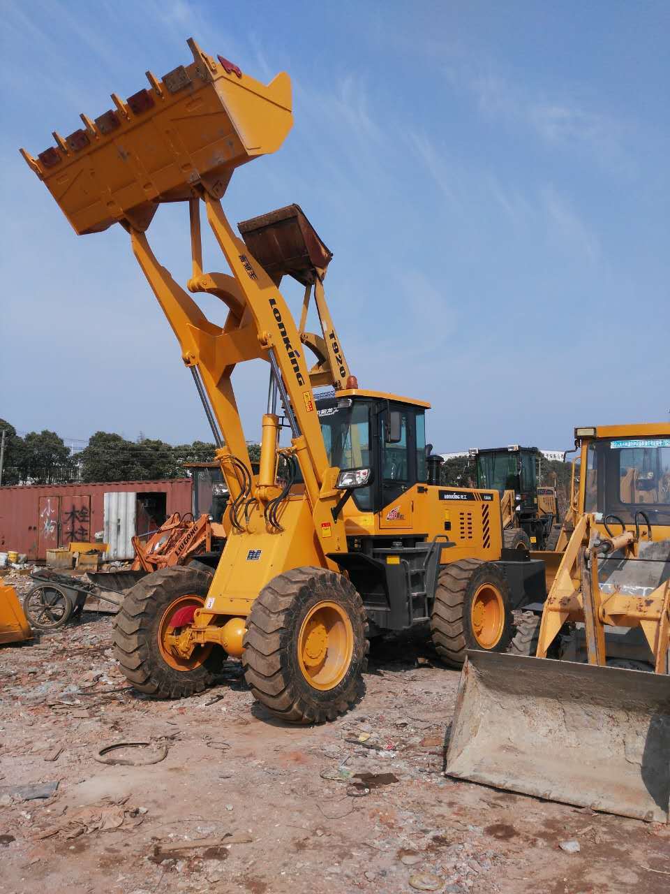 出售二手小型装载机 柳工20小型铲车 龙工18装载机 徐工16小斗铲