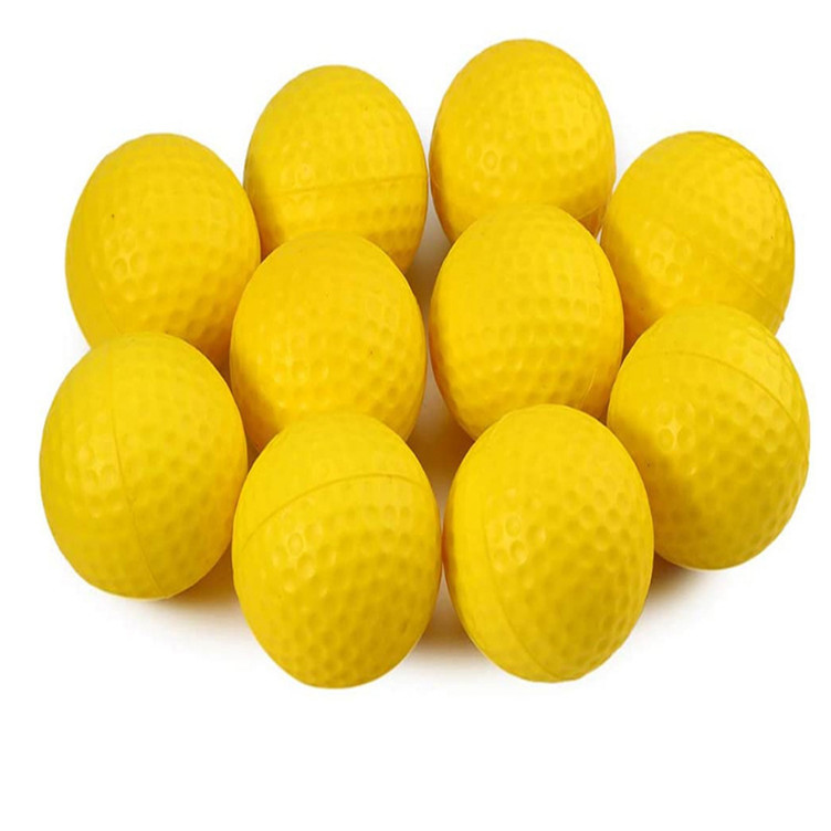 pu海球康复握力球挤压球发泡弹力球儿童玩具压力球