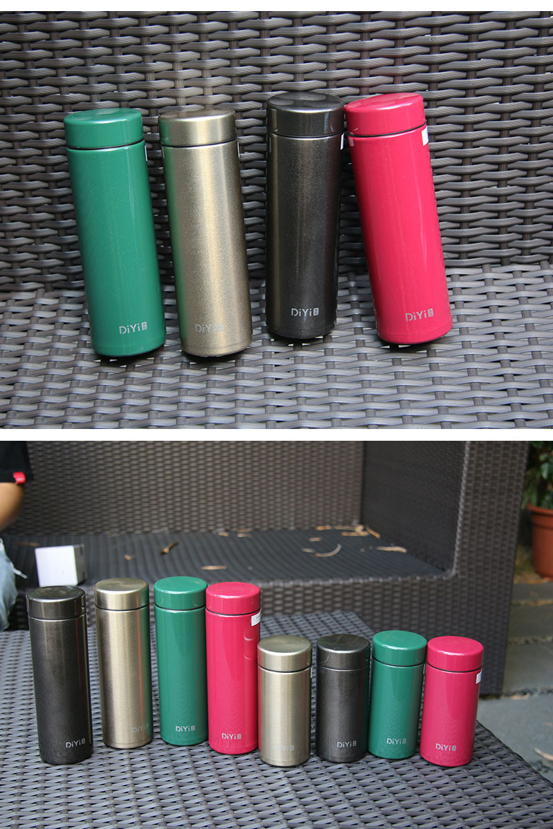 帝怡304男女士小清新迷你保温杯170ml小巧便携儿童小容量水杯子