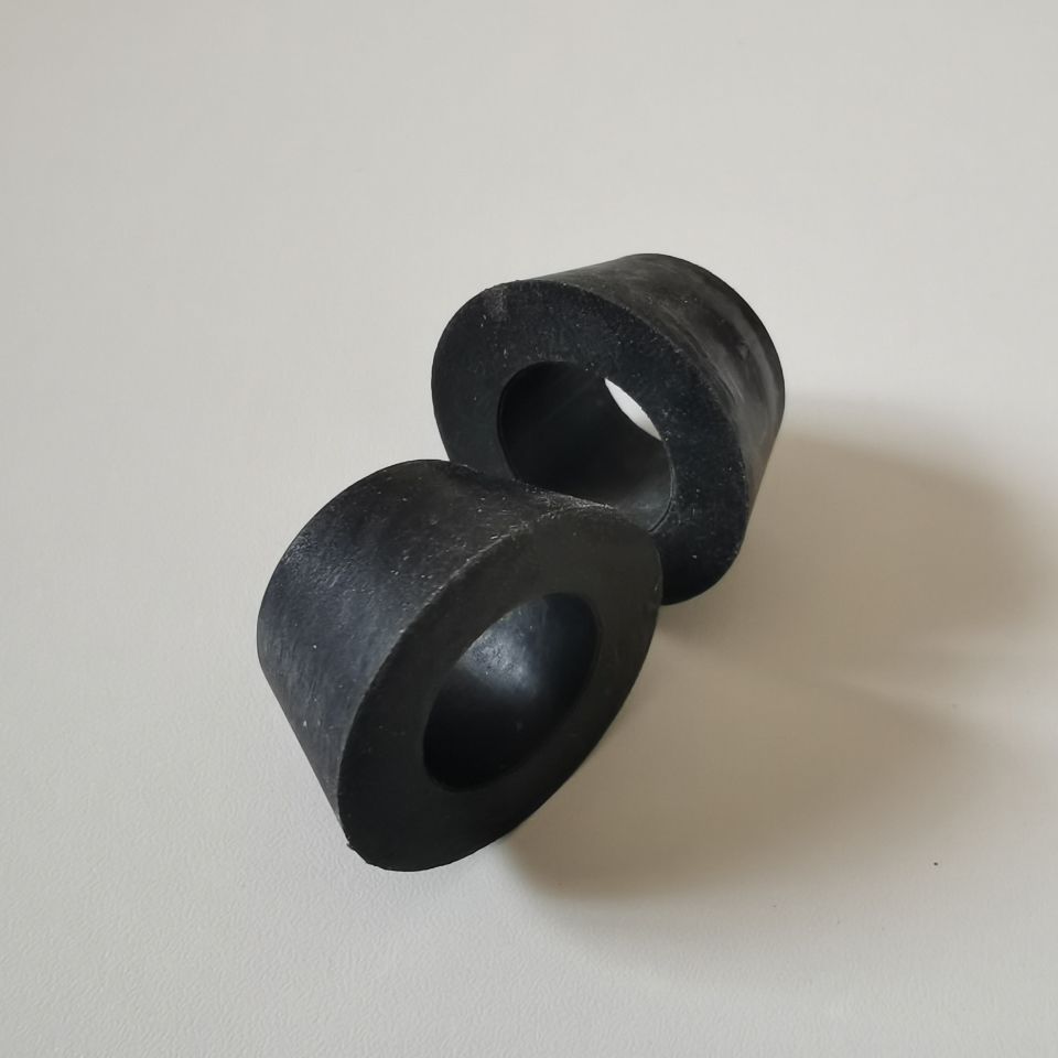 圆形止水螺杆胶垫/防水垫块塑料垫圈堵头建筑工地用/止水螺杆垫片