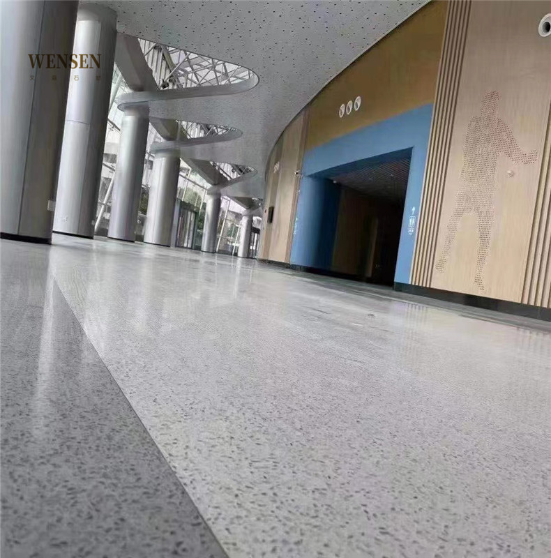 人造石洗手台有机水磨石铺地砖长桌会议桌水磨石云浮水磨石地砖