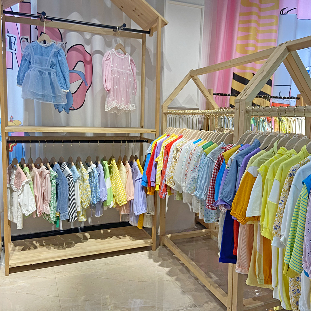 法语 卡姿果果秋季儿童尾货杂款实体店清仓直播货源工厂批发地摊