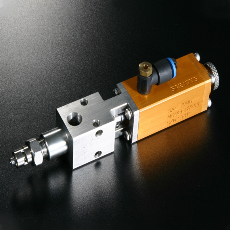 厂家供应世宗点胶阀 sv200撞针式点胶阀高压点胶阀原装正品