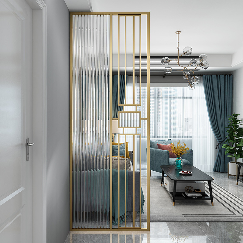 玄关隔断屏风雕花