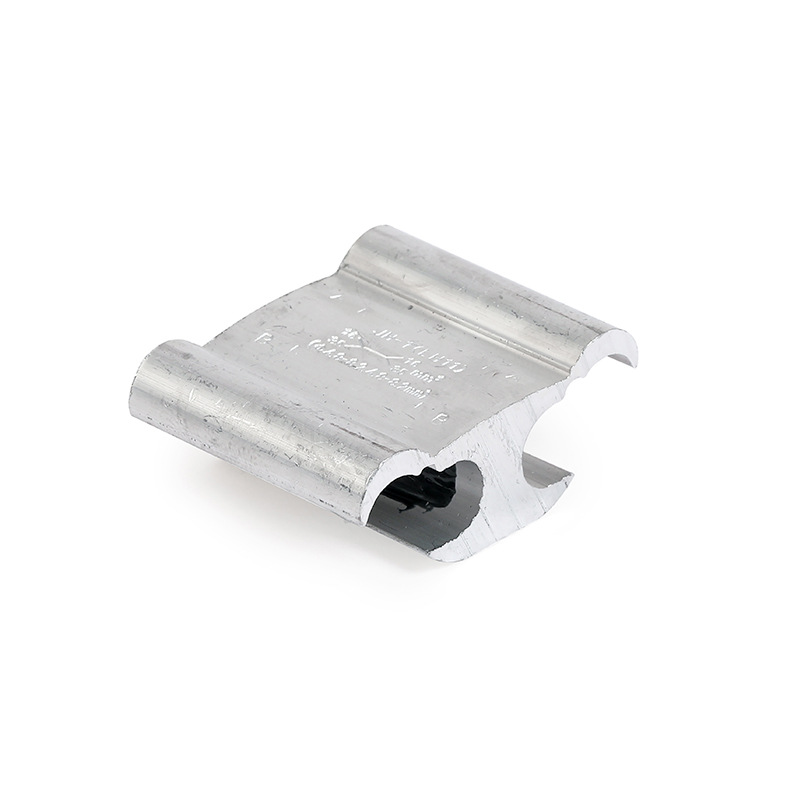 厂家供应h型线夹电缆线夹连接器可配绝缘罩 电力金具线缆配件现货