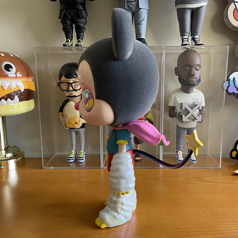 潮牌mand kaws米奇联名下田光摆件潮玩手办潮流公仔模型玩偶礼物
