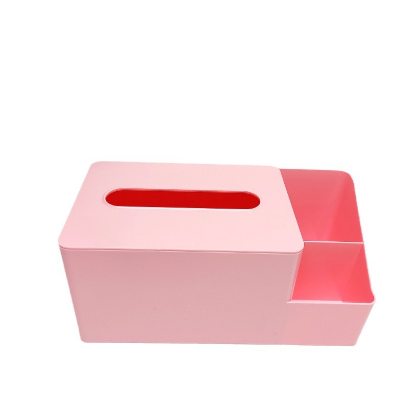 2024 New Candy Ribbon Storage Tissue Box Children's Handmade Diy Main Desktop Storage Tissue Box