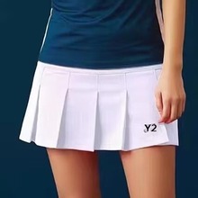 新款羽毛球裙女速干羽毛球运动短裙女童学生运动防走光裙裤92018