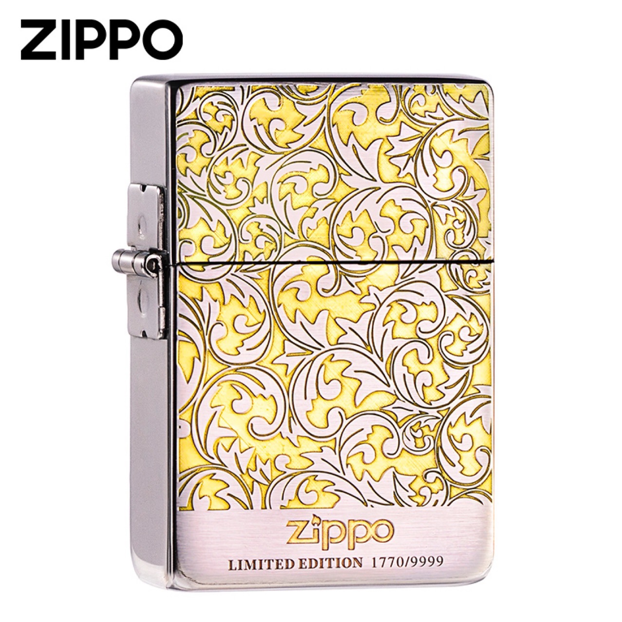 zippo芝宝防风煤油打火机 1935精雕双面唐草-阿里巴巴