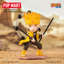 POPMART泡泡玛特 火影忍者忍界大战系列手办盲盒潮流玩具礼物