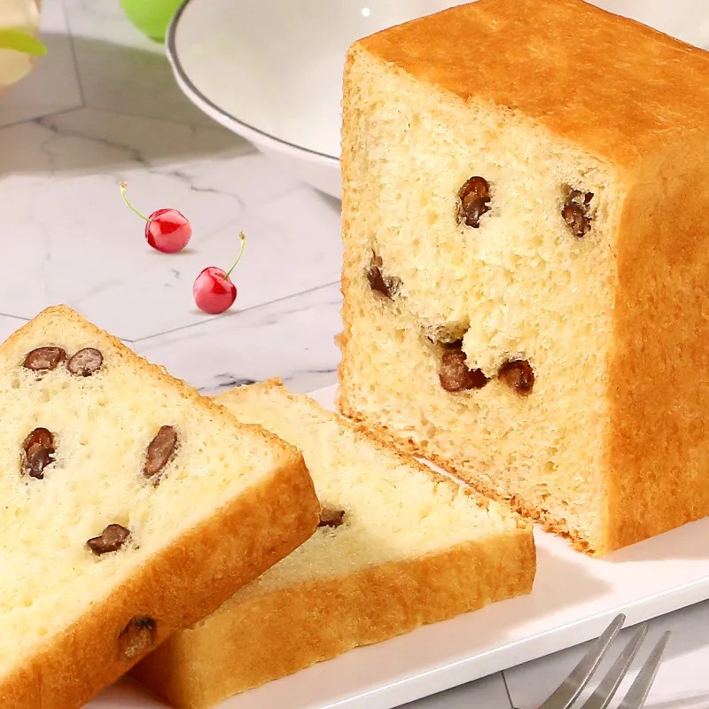 巴比熊红豆鲜吐司学生早餐代餐蛋糕点心散称食品网红手撕面包批发