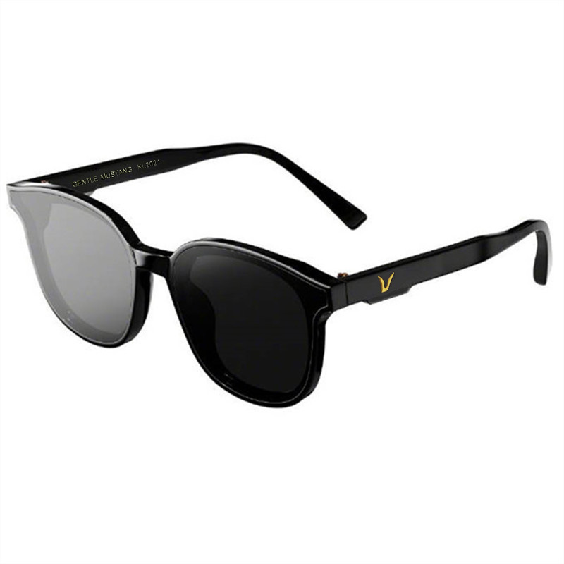 明星同款v牌欧美时尚2021v牌新款跨境供应遮阳镜粗框墨镜太阳眼镜