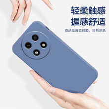 适用OPPOA2PRO手机壳液态硅胶A3Pro保护套A2全包直边防摔纯色软壳