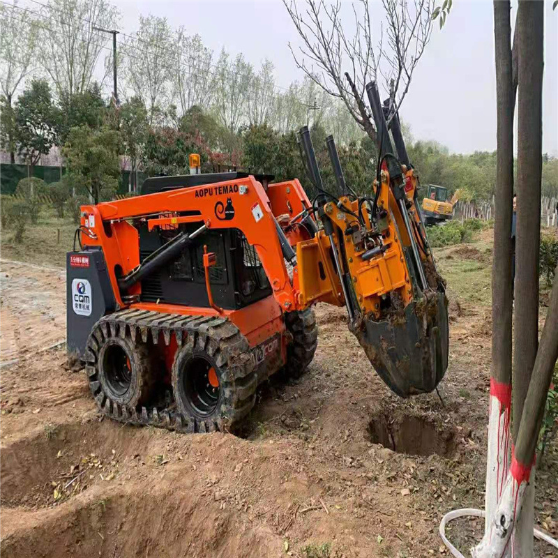 小型压路机;小型挖掘机;履带旋耕机;履带开沟机;履带除草机;履带果树