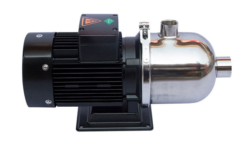 南方卧式离心泵chl20-20lswsc 不锈钢轻型卧式多级离心水泵增压泵