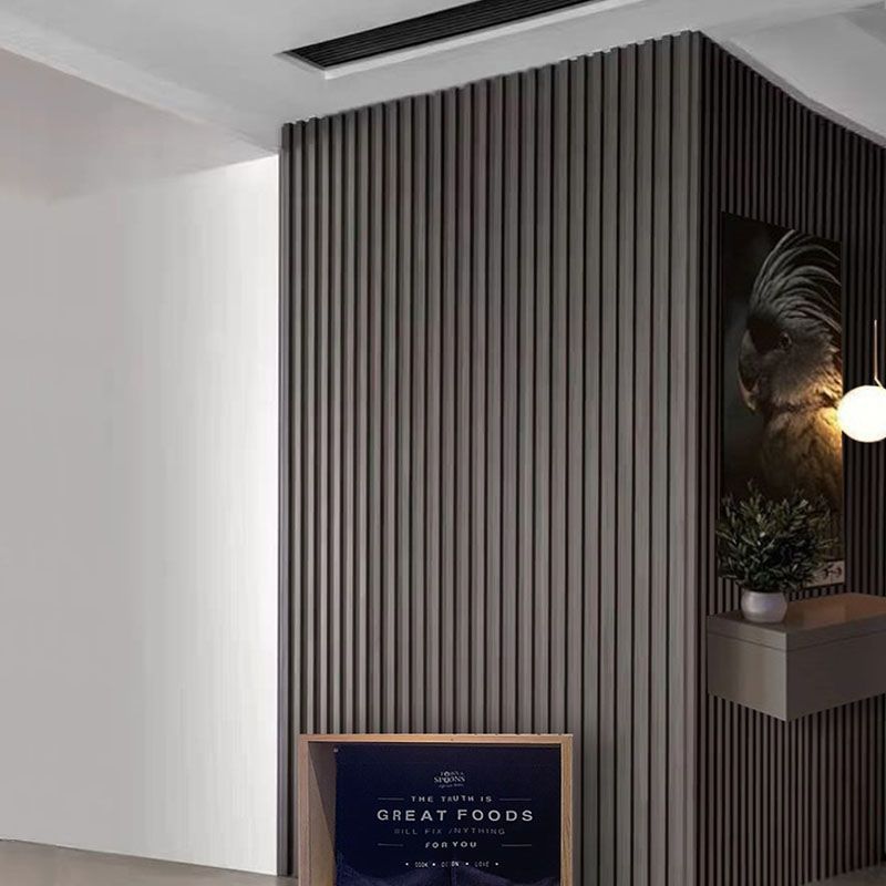 免漆生态板材板护墙板生态木格栅 墙板批发吊顶装饰材料pvc板