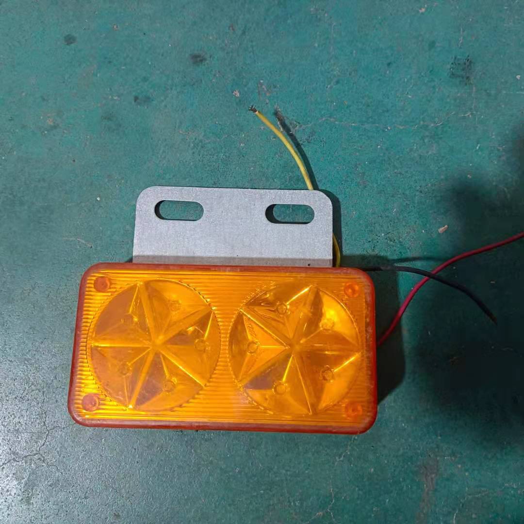 厂家供应 led重卡门边灯 高亮led车厢边灯 铁壳边灯hl-m-024