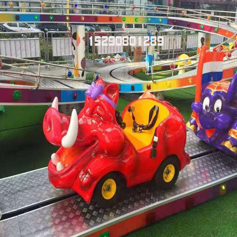 儿童户外游乐设备爬山车公园立环跑车儿童乐园迷你穿梭现货