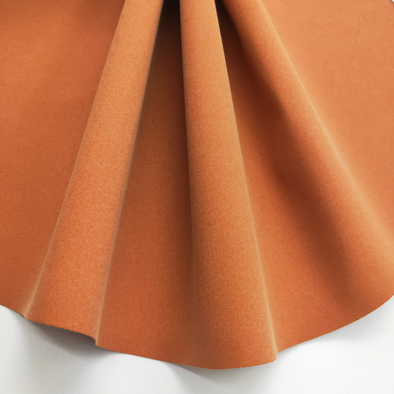 现货批发仿超纤pu皮革面料绒面内里首饰包装鞋材革手袋箱包酒盒