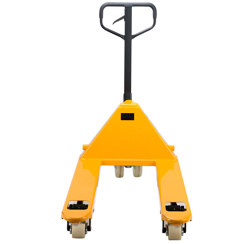 诺力手动叉车液压搬运叉车手动地牛加长叉车升降托盘车2吨3吨5吨