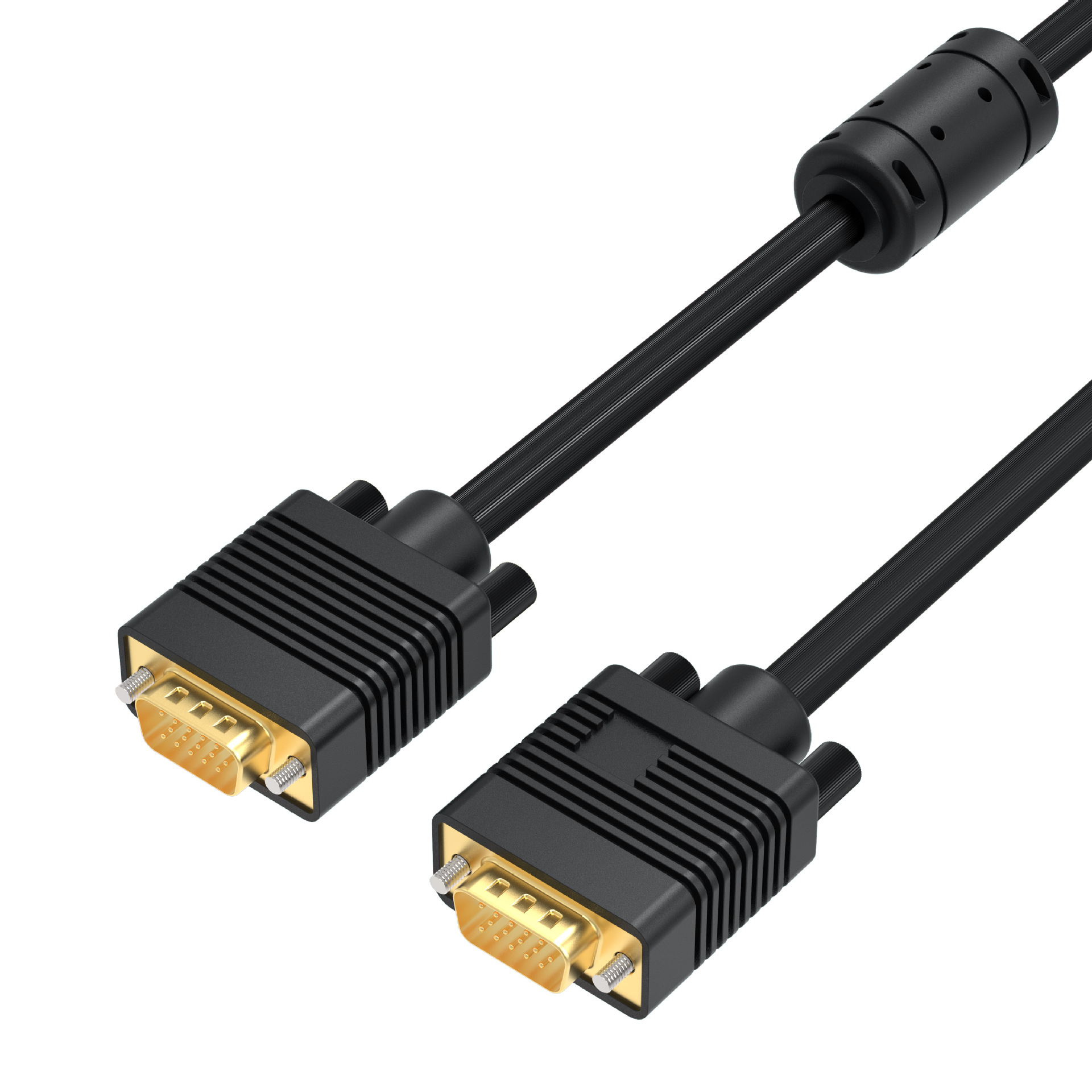 供应vga公对公线1.5米萍果模 显示器连接线 电脑主机信号线