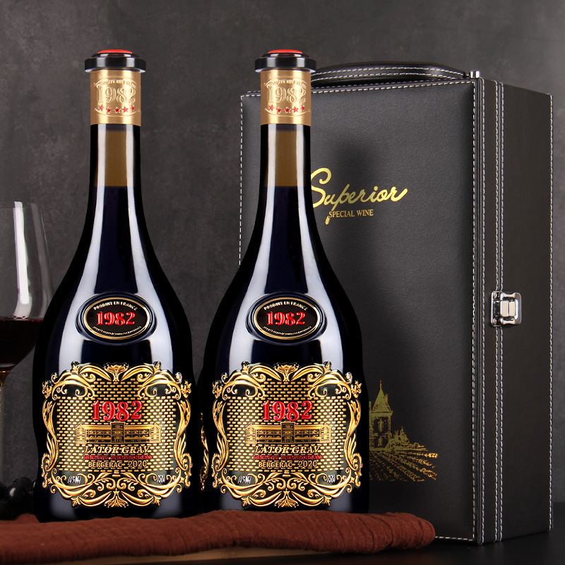 法国进口红酒 拉图歌拉芙1982干红葡萄酒 现货酒水批发一件代发