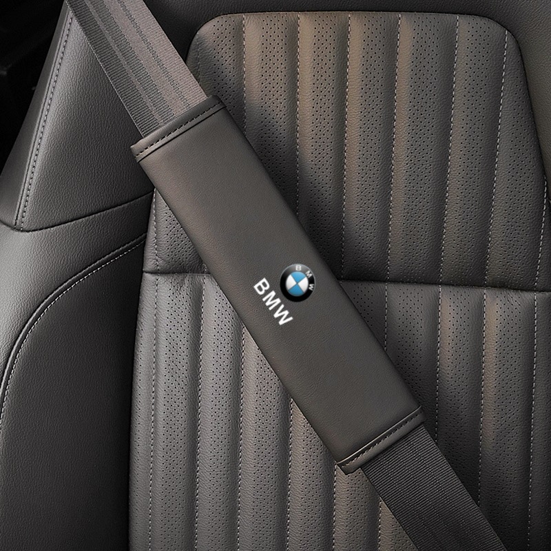 汽车安全带护肩套保险带保护套装饰车载护肩垫带车标