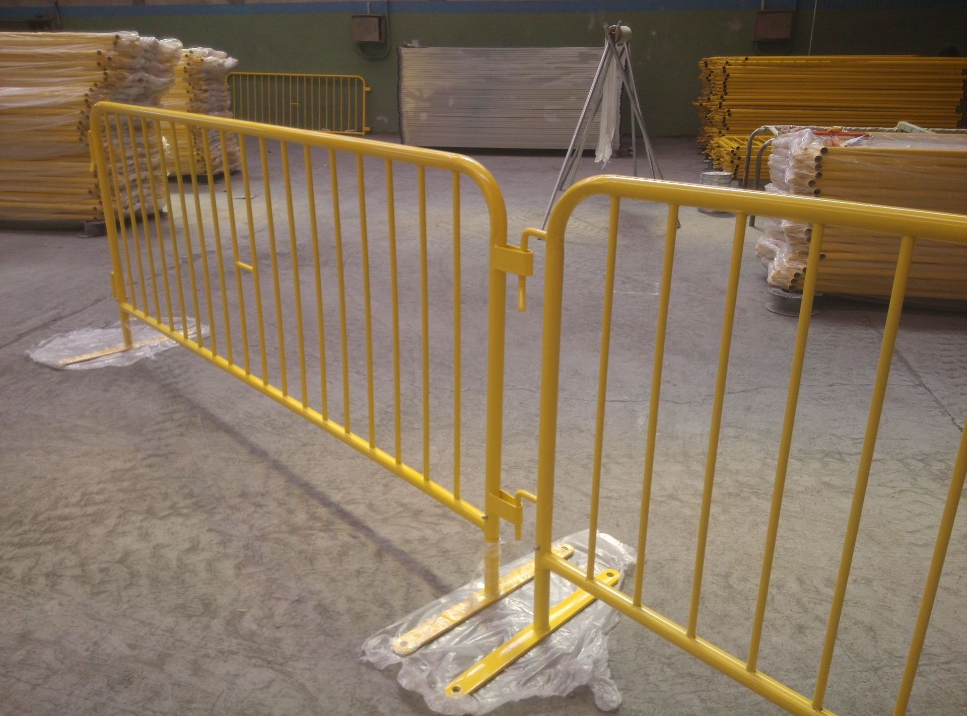 展览维护防爆活动护栏