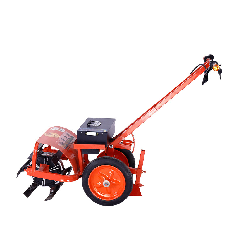 电动除草机小型锄草松土开沟机除草神器开荒农用耕地充电式
