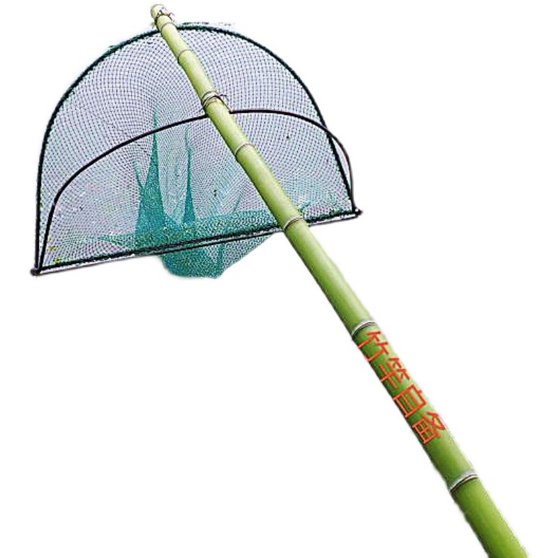 新款不下水扒螺网扒鱼虾网河虾米虾网拉网老式螺蛳工具折叠渔网