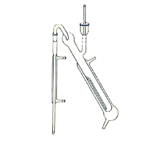 玻璃半微量定氮蒸馏器装置凯氏定氮仪1765马氏半微量凯氏定氮蒸馏